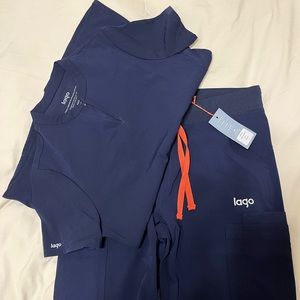 LAGO Navy Scrubs